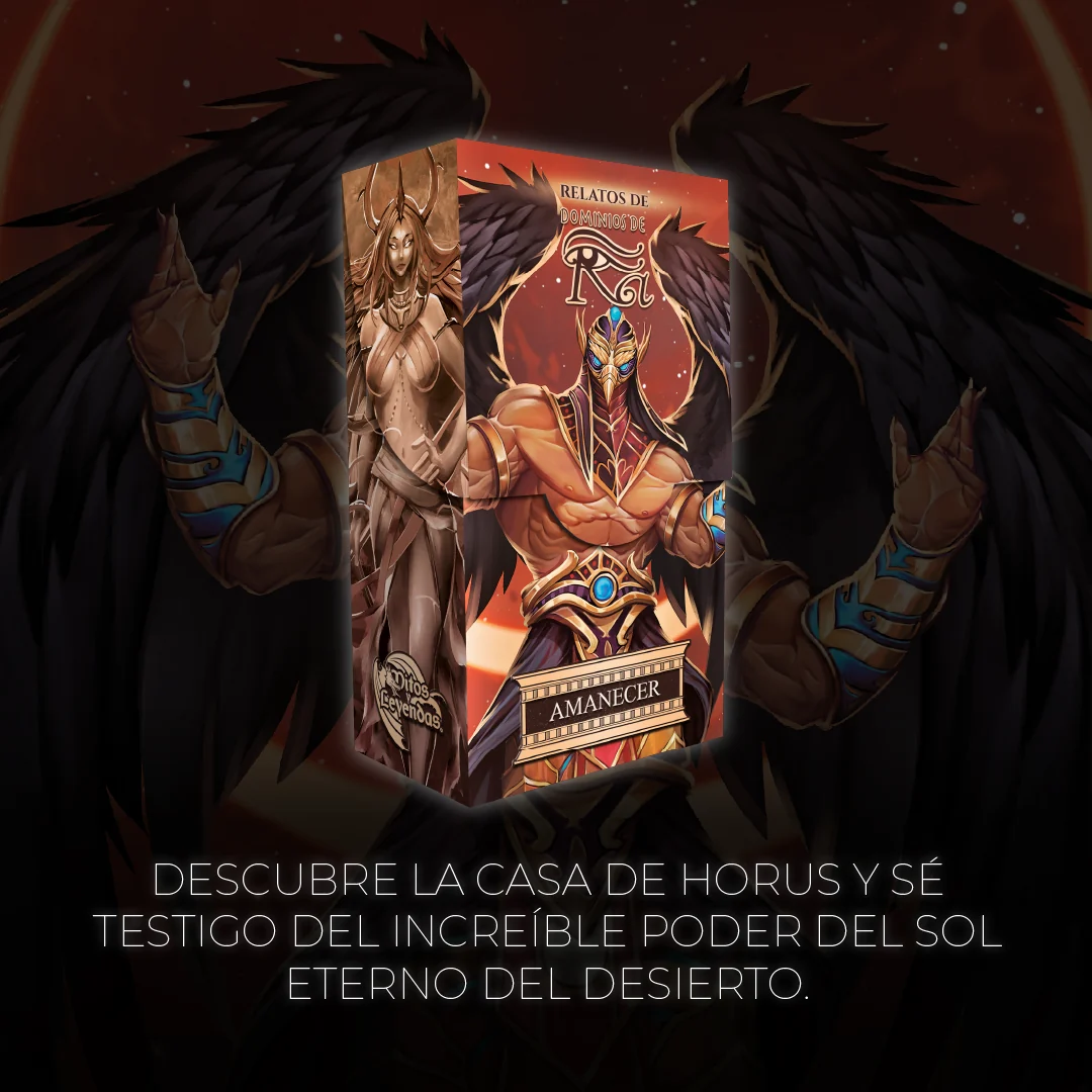 3 RELATOS DE DOMINIOS DE RA - AMANECER - Imagen 2