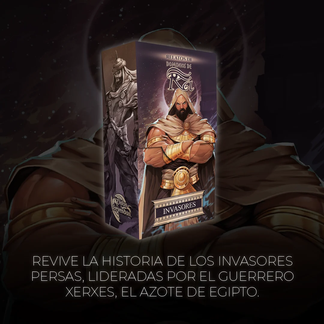 3 RELATOS DE DOMINIOS DE RA - INVASORES - Imagen 2