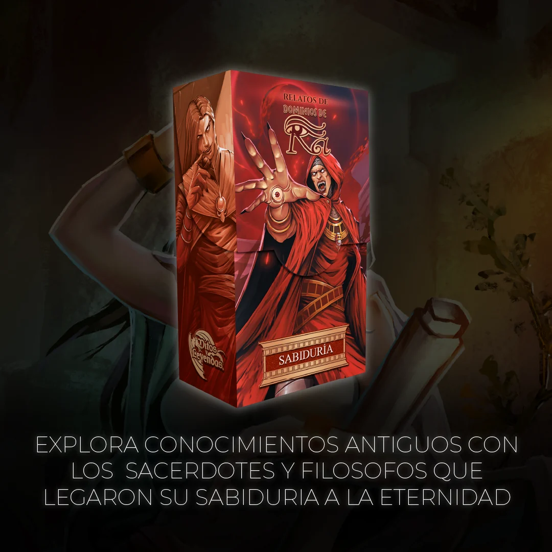 RELATOS DE DOMINIOS DE RA – SABIDURÍA - Imagen 2