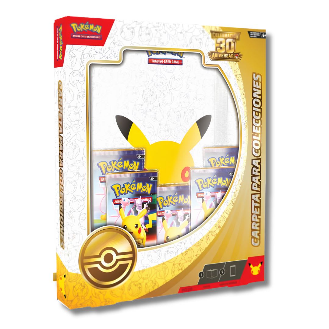 PREVENTA CARPETA PARA COLECCIONES DE CELEBRACIÓN 30.º ANIVERSARIO (ESPAÑOL)