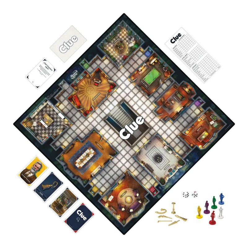 CLUE HASBRO GAMING - Imagen 2