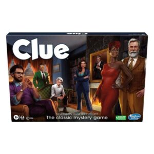 CLUE HASBRO GAMING