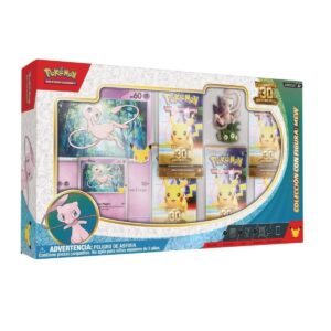 (PREVENTA) POKÉMON JCC: COLECCIÓN CON FIGURA DE CELEBRACIÓN 30.º ANIVERSARIO - MEW (ESPAÑOL)
