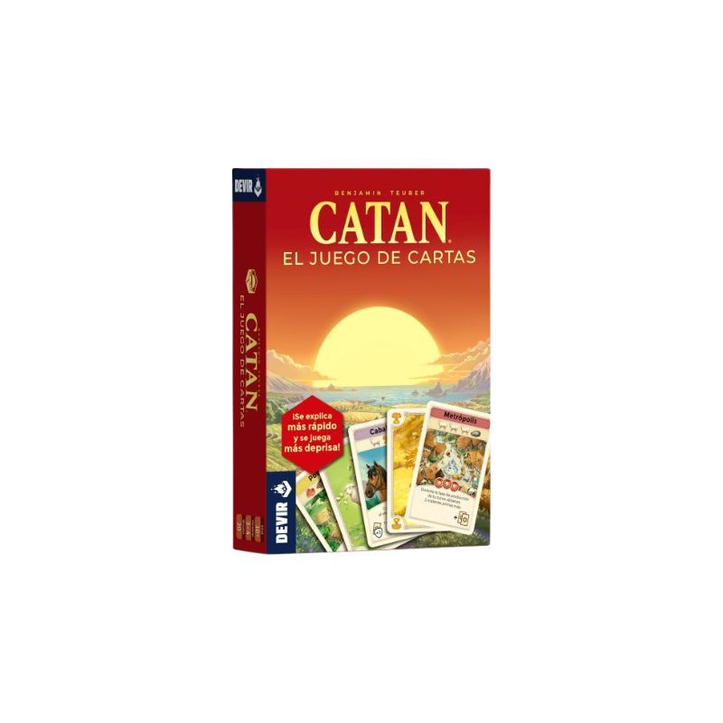 CATÁN EL JUEGO DE CARTAS (SEGUNDA EDUCIÓN)
