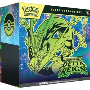 (PREVENTA) DELTA REING - ELITE TRAINER BOX (INGLES)